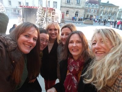 On set: M&S Christmas TVC (2018)