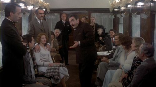 Lauren Bacall, Ingrid Bergman, John Gielgud, Sean Connery, Jacqueline Bisset, Anthony Perkins, Vanessa Redgrave, Martin 