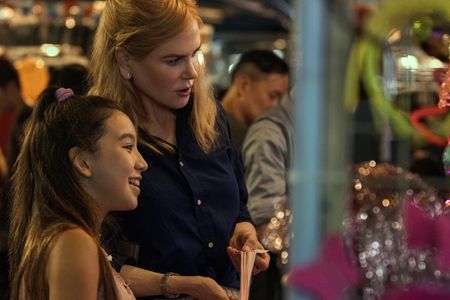 Still of Tiana Gowen and Nicole Kidman in Expats