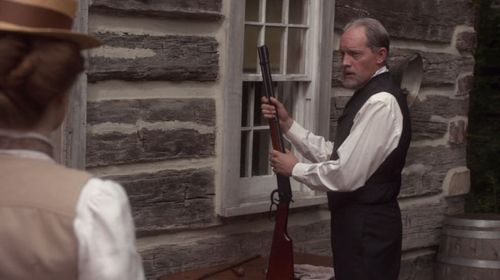 Alex Paxton-Beesley and Darryl Hopkins in Murdoch Mysteries (2008)