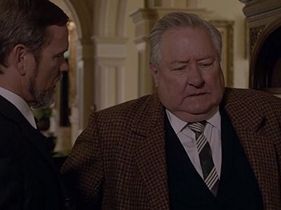 Craig McLachlan and John Wood in The Doctor Blake Mysteries (2013)