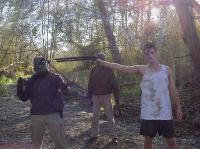 Tyler Dean, Jacob Whitley, and Tyler Voss in Finding Eden (2012)