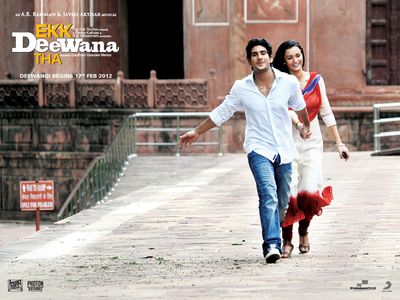 Prateik Babbar and Amy Jackson in Ekk Deewana Tha (2012)