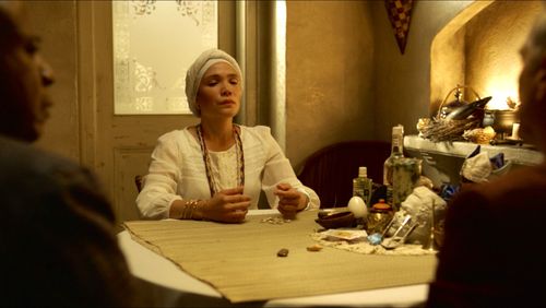 Evelyn Howe in Godfather of Harlem