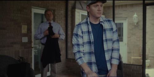 Chris McGarry and Joshua Whichard in The Murdaugh Murders (2023)