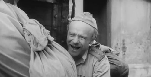Rolan Bykov in Trial on the Road (1986)