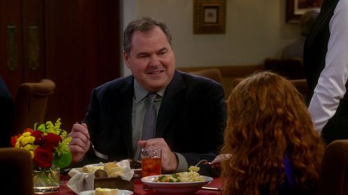 Bob Stephenson and Izzy Watts in Mom (2013)