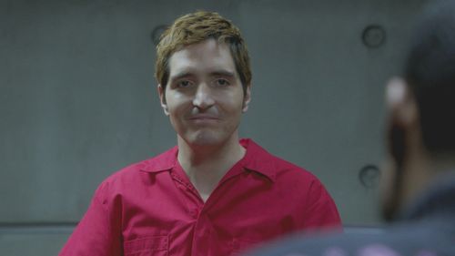 Justin Hires and David Dastmalchian in MacGyver (2016)