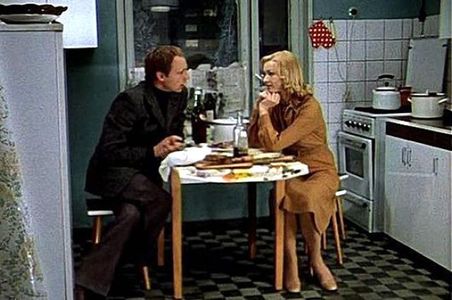 Barbara Brylska and Andrey Myagkov in The Irony of Fate, or Enjoy Your Bath! (1976)
