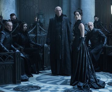 James Faulkner, Jan Nemejovský, Zuzana Stivínová, Brian Caspe, and Lara Pulver in Underworld: Blood Wars (2016)
