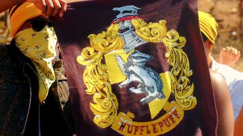 Tre Hall and Chey Hayes in Hufflepuff: A Harry Potter Rap Parody (2015)