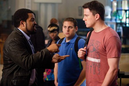 Ice Cube, Channing Tatum, Jonah Hill, and Rye Rye in 21 Jump Street (2012)