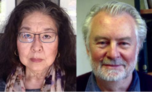 Geoffrey Haines-Stiles and Erna Akuginow