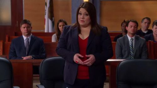 Brooke Elliott and Lex Medlin in Drop Dead Diva (2009)