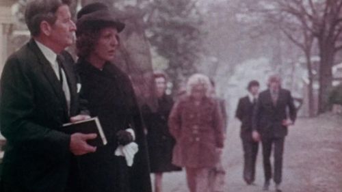 James N. Harrell, Fran Franklin, and Tom Haywood in Encounter with the Unknown (1972)