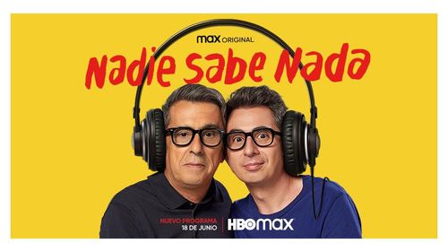 Andreu Buenafuente and Berto Romero in Nobody Knows Anything (2022)