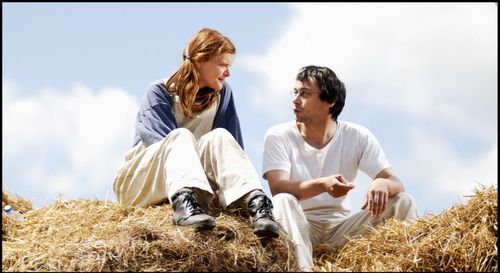 Zuzana Bydzovská and Pavel Liska in The Country Teacher (2008)