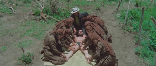 Juan Ferrara, Alejandro Jodorowsky, Valerie Jodorowsky, Burt Kleiner, Luis Lomelí, Nicky Nichols, Adriana Page, Richard 