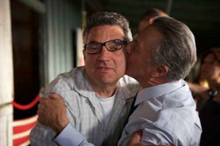 Dustin Hoffman & Henry Bronchtein
