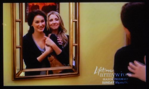 Joanna Ke with Sarah Chalke in part 2 of Lifetime's miniseries 