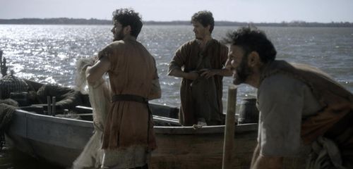 Shayan Sobhian, Nick Shakoour, and George H. Xanthis in The Chosen (2017)