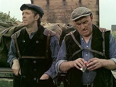 Benno Hoffmann and Volkert Kraeft in Polizeifunk ruft (1966)