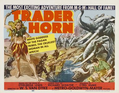 Harry Carey, Edwina Booth, and Duncan Renaldo in Trader Horn (1931)