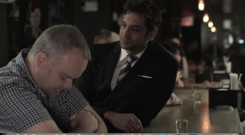 Still Shot of Chris Gentile in Quarter Life Crisis Pilot