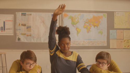 Emily Hinkler, Elizabeth Hinkler, and Shanice Shantay in Manic (2017)