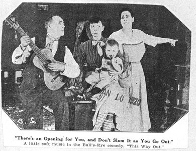 Phyllis Allen, Billy Franey, and Gale Henry in This Way Out (1920)