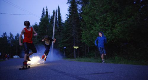 Jackson Martin, Reece Moffett, and Nick Serino in Sleeping Giant (2015)