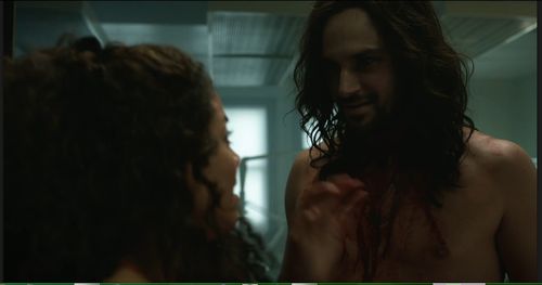 Andrew J. West and Paulina Singer in Dead of Summer (2016)