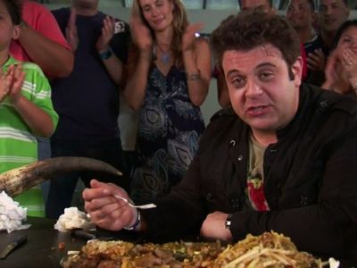 Adam Richman in Man v. Food (2008)