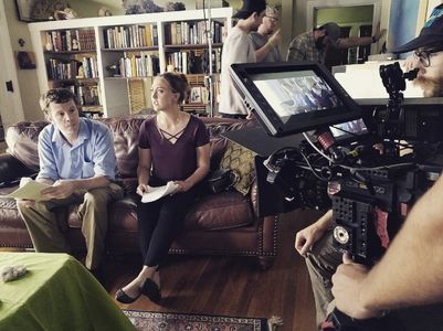 On the set of Couple's Therapy directed by Gustaf Johnson