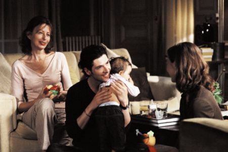 Melvil Poupaud, Marie Rivière, and Louise-Anne Hippeau in Time to Leave (2005)
