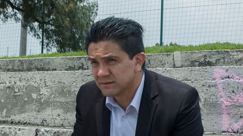 Luis Bernal in Investigación Siniestra (2023)