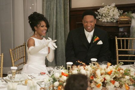 Reginald C. Hayes and Keesha Sharp in Girlfriends (2000)