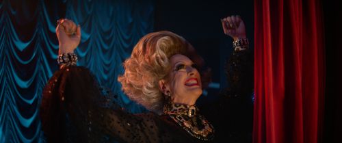 Richard E. Grant in Everybody's Talking About Jamie (2021)