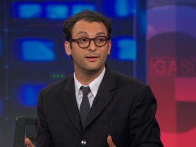 Josh Fox in The Daily Show (1996)