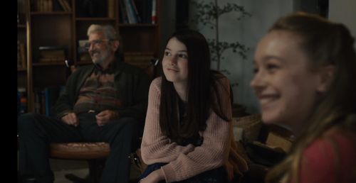 Griffin Dunne (Uncle Nicky),Coco Day (Hailey),Jasper McPherson(Franny)