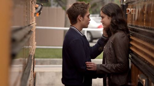 Dylan Sprayberry and Victoria Moroles in Teen Wolf (2011)