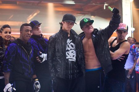 Daniel 'Cloud' Campos, Joshua Lee Ayers, Jeffrey 'Machine' McCann, and Casper Smart in Step Up 3D (2010)