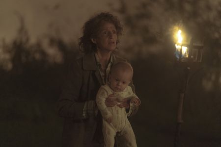 Mrs Eaves, The Baby