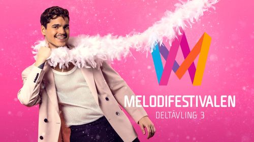 Oscar Zia in Melodifestivalen 2022 (2022)