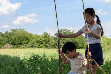 Alan Kim and Noel Cho in Minari (2020)