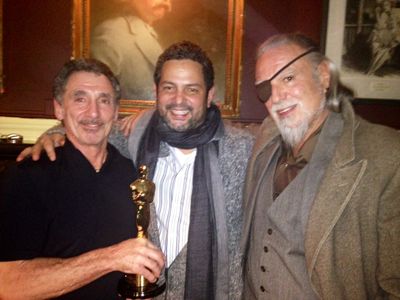 David Copeland, Oscar Winner Alex Dinelaris, Super Agent Johnny Planco