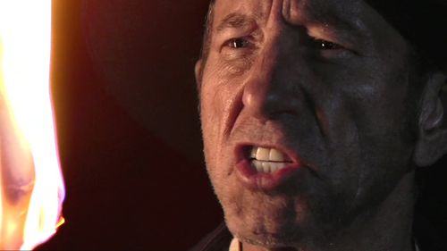 Bill Thorpe as the father in 
