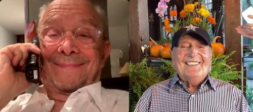 Joel Grey and Sid Krofft in Sundays with Sid (2020)