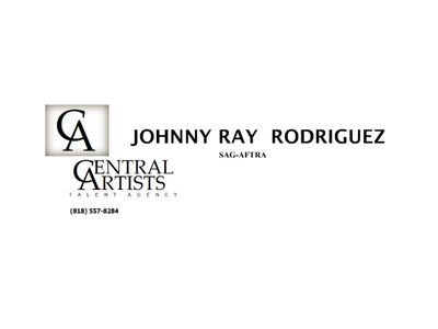 Representation by Central Artists Talent Agency