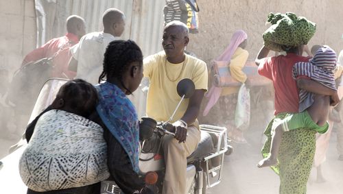 Youssouf Djaoro in A Screaming Man (2010)